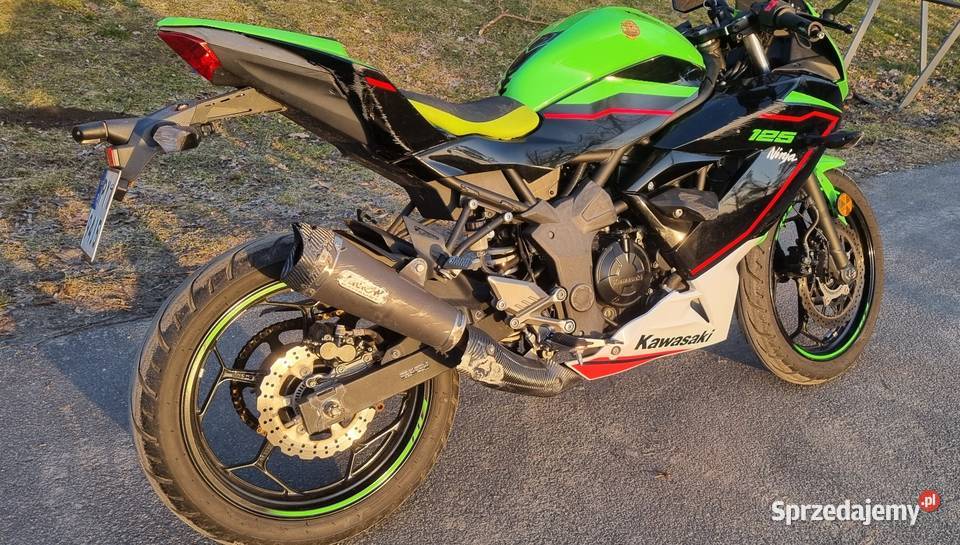 Kawasaki ninja 125 Poznań
