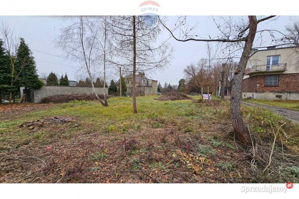 Działka budowlana 2153m2 centrum Zawiercia Sprzedaż śląskie Zawiercie sprzedam