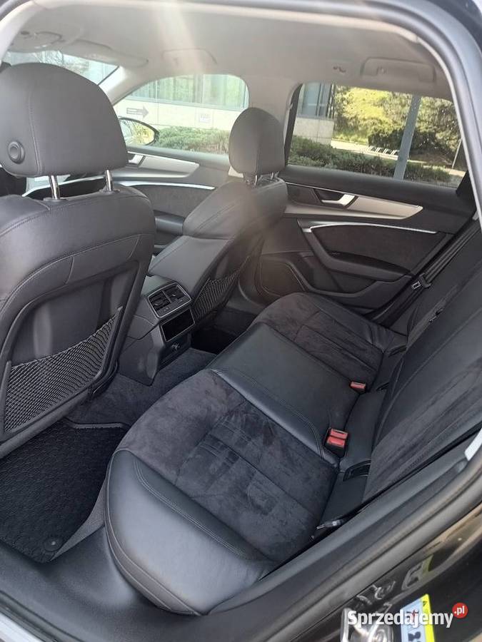 Audi A6 Avant Audi A6 C8 30 TDI Quattro 45 mild Kraków sprzedam