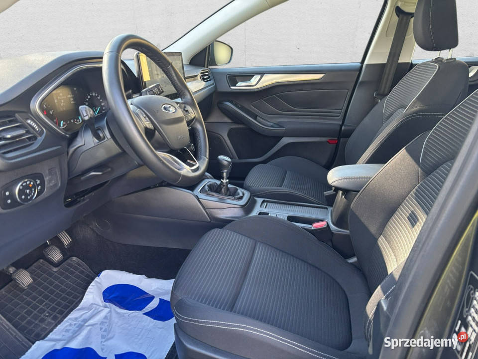 Ford Focus 10 EcoBoost mHEV Titanium X Z Warszawa