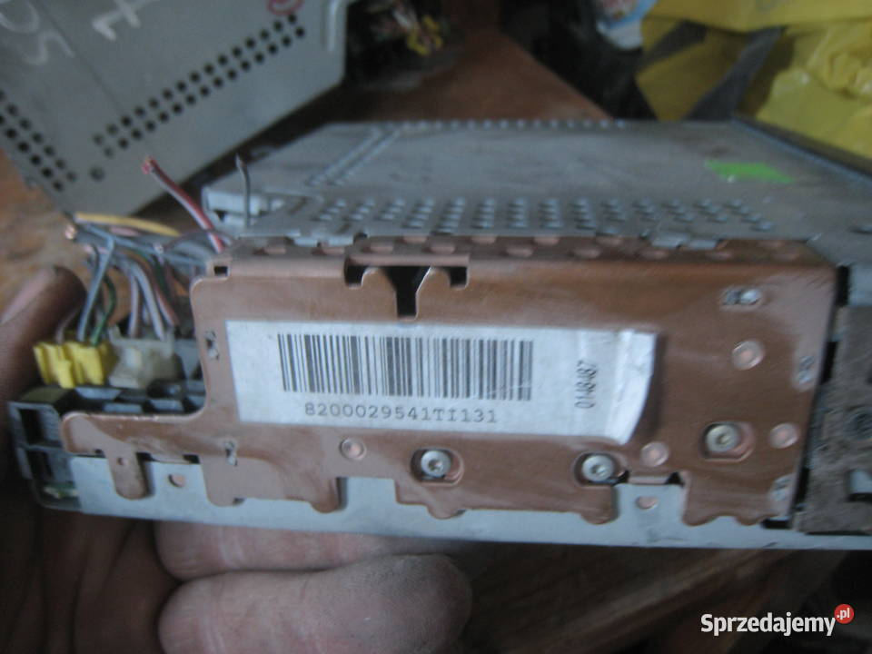 Radio fabryczne Renault Laguna II Espace etc sprzedam