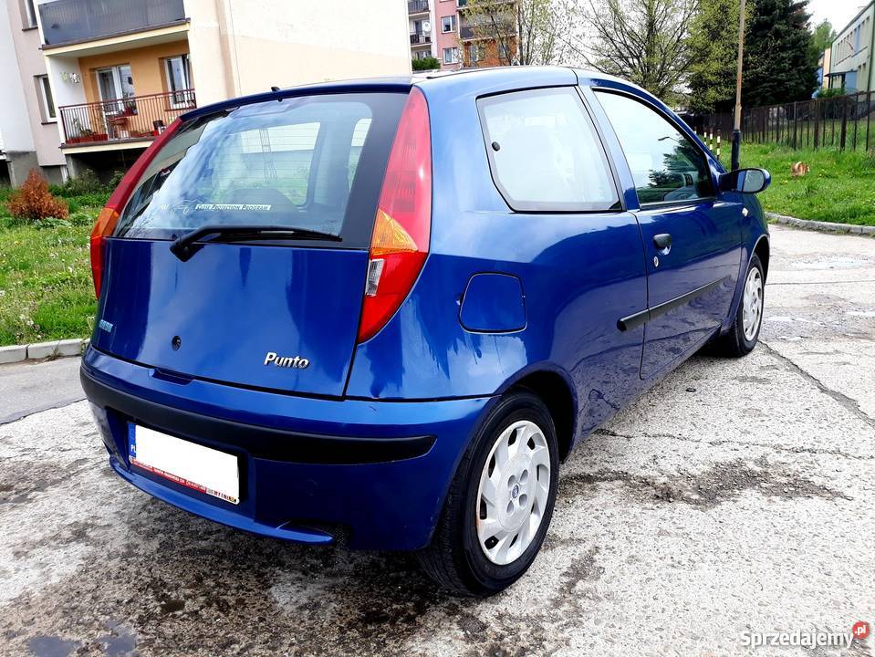 Fiat Punto II 12 8V 2003 Bogata Stan nieuszkodzony Jasło