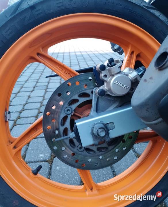 Sprzedam motocykl Honda CBR Repsol 125 2016 kat Rok produkcji 2016 Ostrów Mazowiecka
