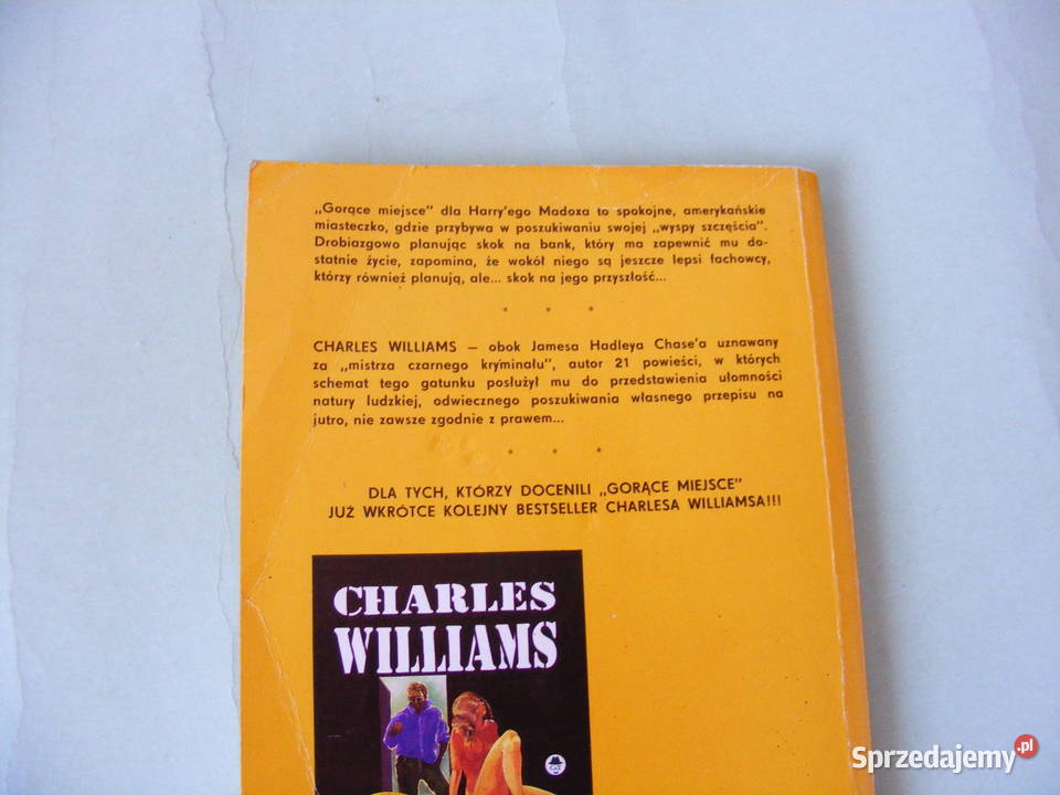 Romans Mumii Gautier Romans królewski Gorące Oborniki Śląskie