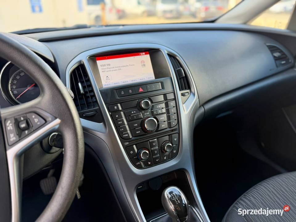 Opel Astra Sports Tourer 16 benzyna moc 115 Zgorzelec sprzedam