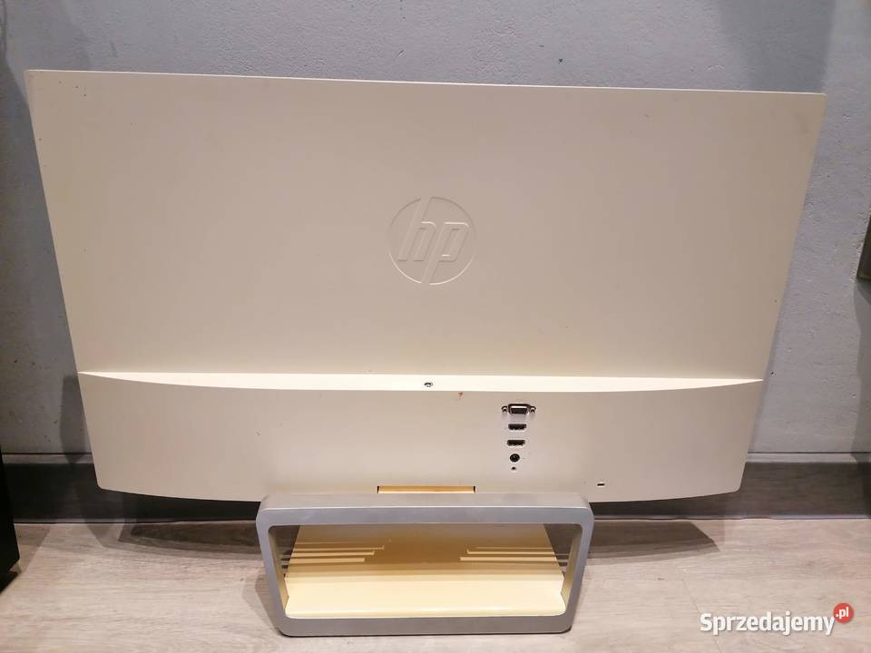 Monitor HP Pavilion 27xW HDMI 1920x1080 uszk
