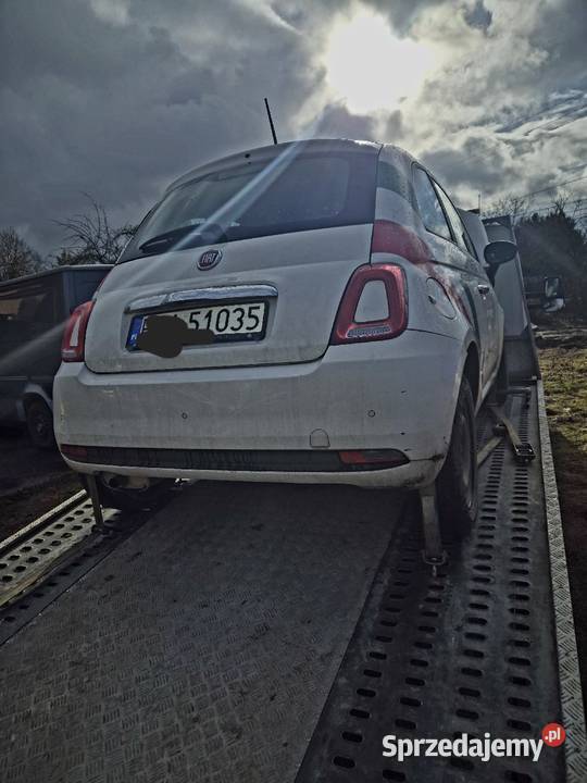 Fiat 500 na czesci 2019 Radomsko sprzedam