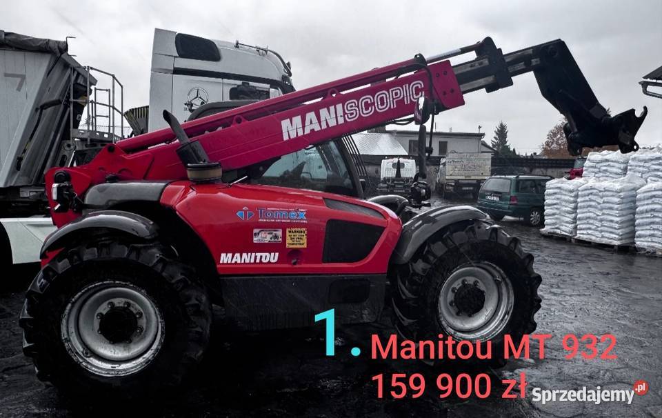 Sprzedam Manitou Mt932 bądź Mt1030 Prudnik