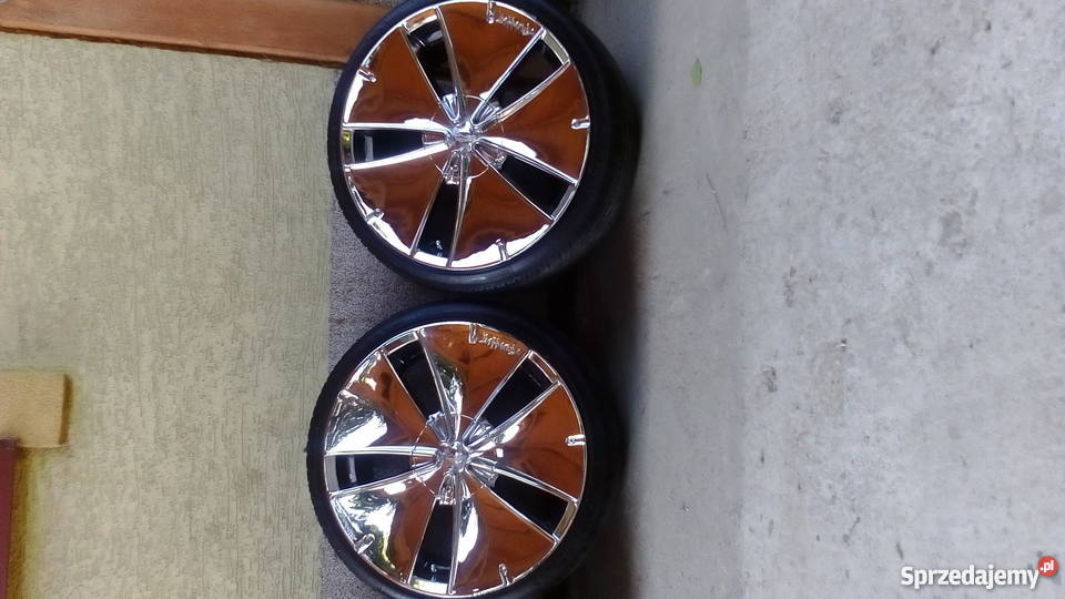 Felgi 18 5x100 i 5x112 18 z oponami nakang 55mm Felgi Stryszawa