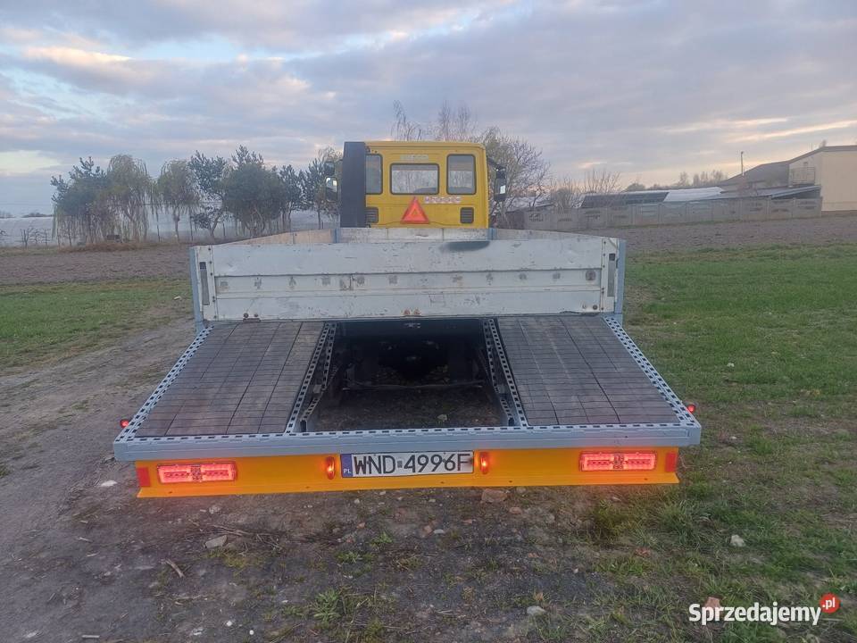 Autolaweta Iveco Cargo Specjalny 640 najazd diesel Sochaczew