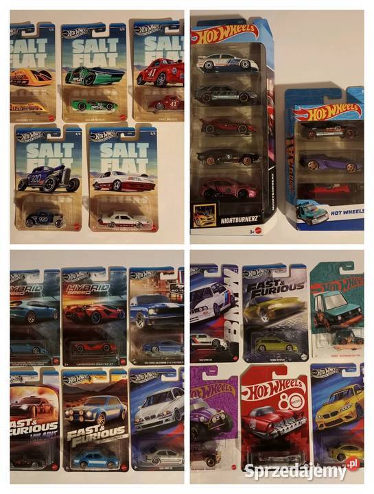 Hot Wheels Premium zestaw 3 sztuk wiele innych sprzedam