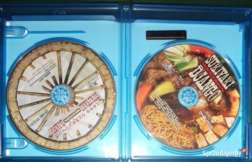 manga anime Sukiyaki Western Django Blu Ray 2008 2 płyty Filmy Rzeszów