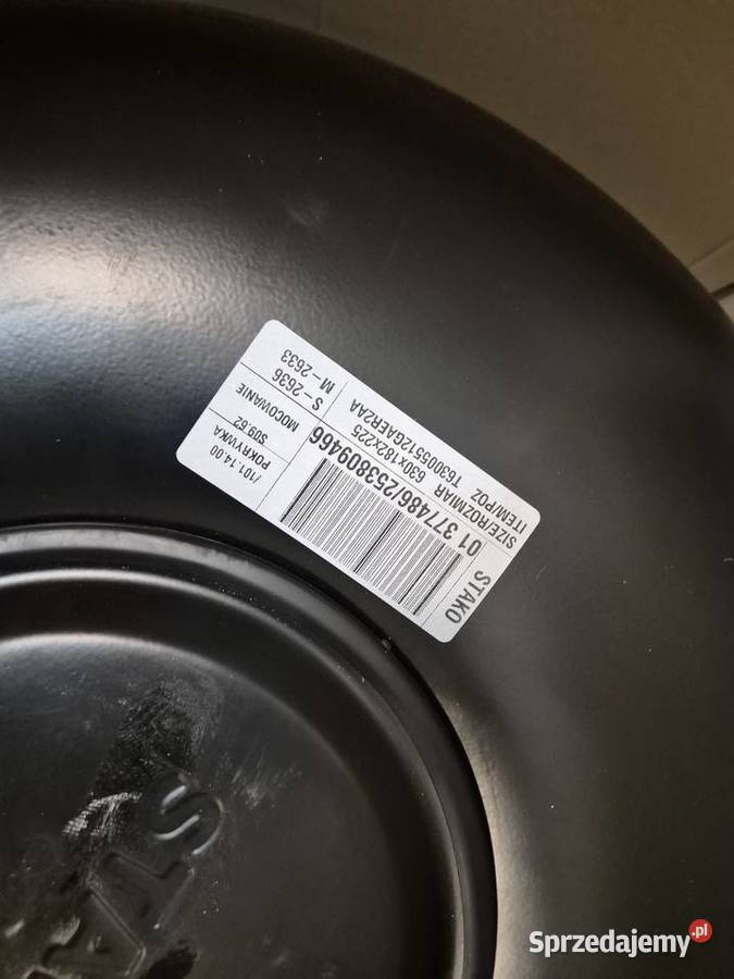 Sprzedam zbiornik LPG 55L Stako z 2025 roku wielkopolskie Ślesin