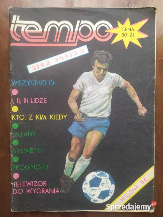 Skarby kibica TEMPO 198488 łódzkie Łódź