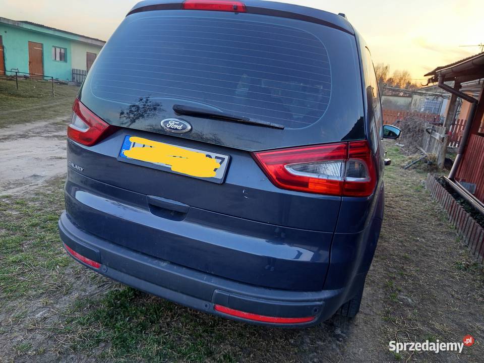 Ford Galaxy 16Anglik ABS Sosnowica sprzedam