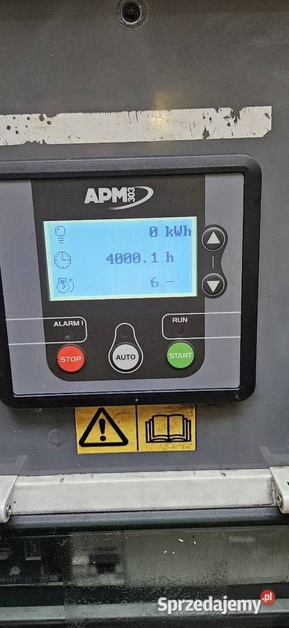 Generator prądu SDMO R66 2016