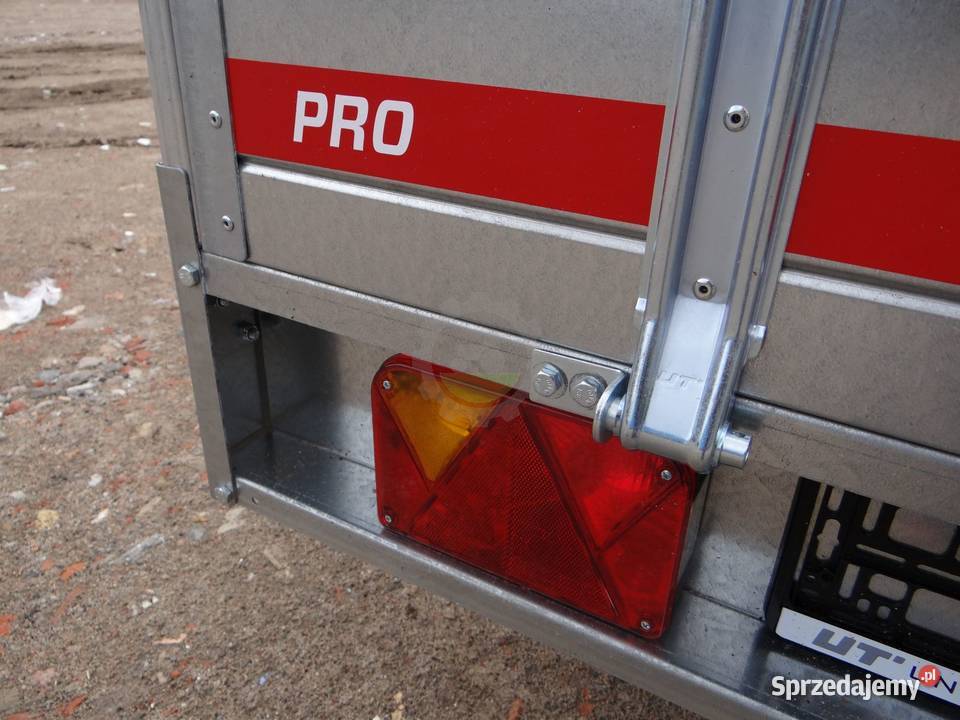 Przyczepka samochodowa 201x126 Temared PRO 2012 wielkopolskie Poznań