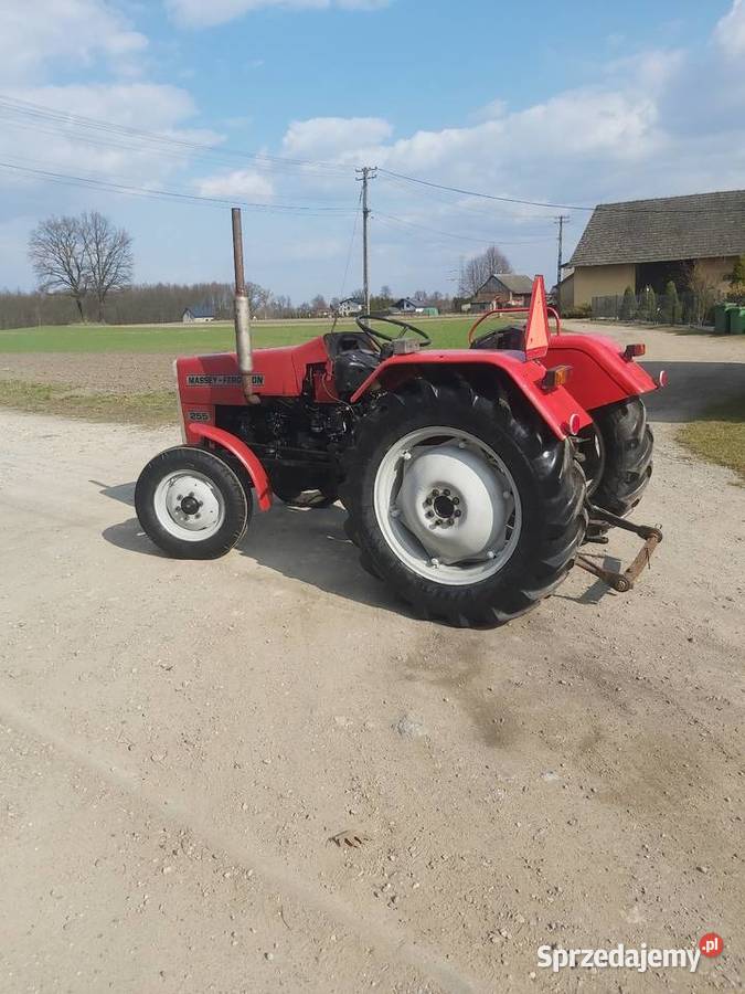 Ciagnik rolniczy massey ferguson 135 235 Napęd 2x4 Massey Ferguson małopolskie Jawiszowice