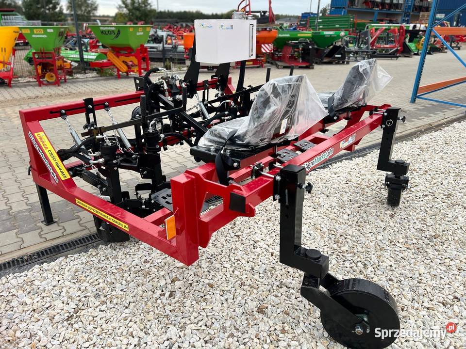 Pielnik hydrauliczny PH3 i PH32 czterogłowicowy mazowieckie Trojanów