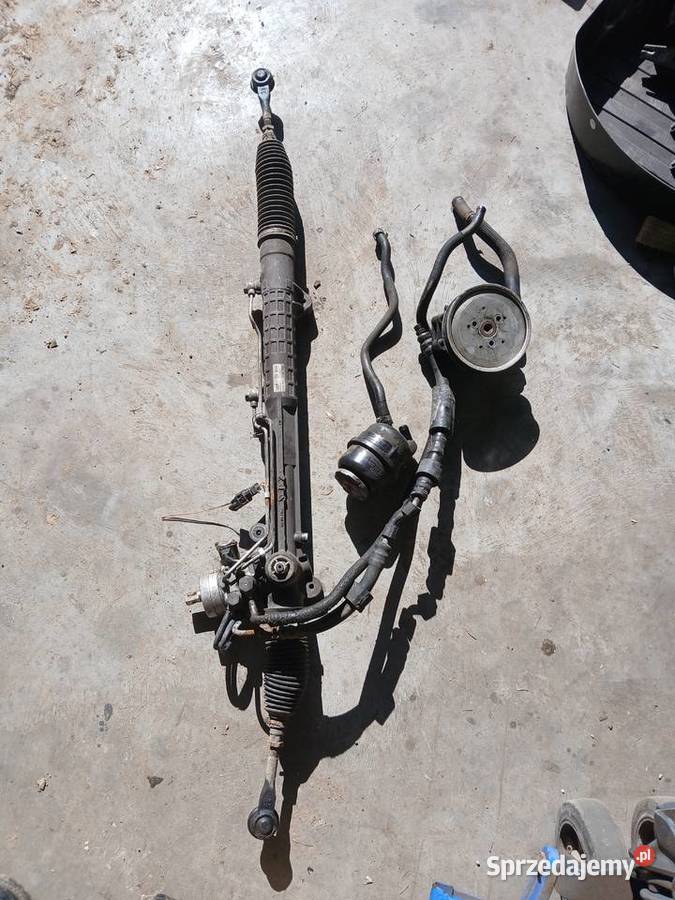 Maglownica Audi A6 C6 lubelskie Trzeszczany Pierwsze