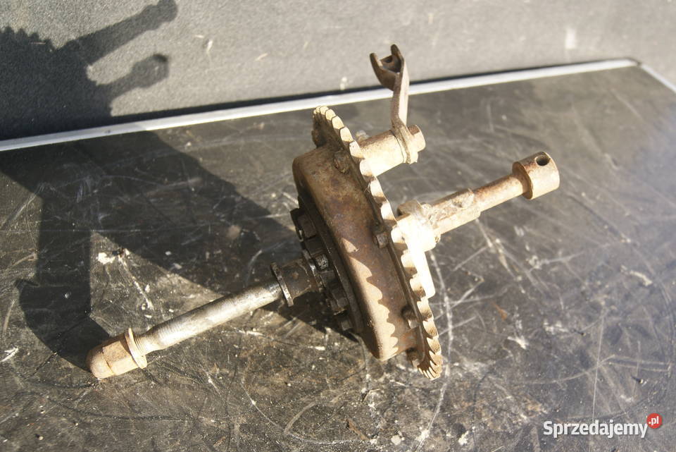 DKW RT 125 DKW RT 1252 ZĘBATKA ZESTAW ORGINAŁ Części i akcesoria motocyklowe sprzedam