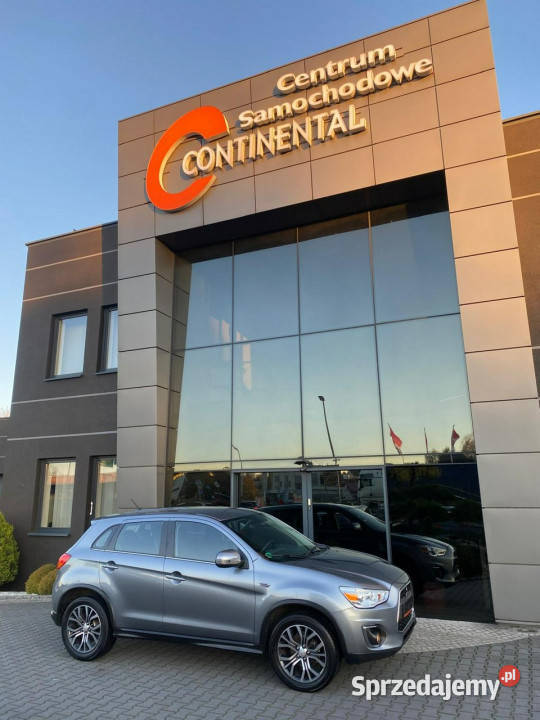 Mitsubishi ASX kamera benzynka klimatronic ASX Żory