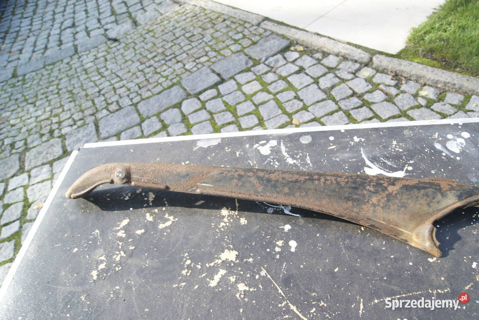 DKW RT 125 1250 1944 OSŁONA ŁĄŃCUCHA ORGINAŁ Rybnik