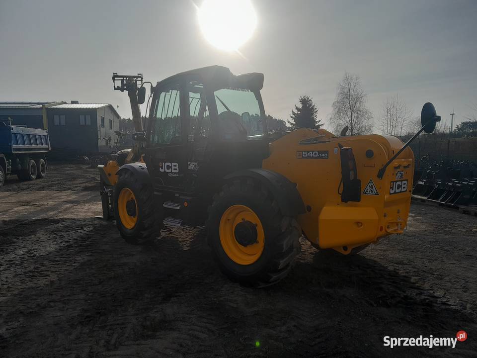JCB 540140 2019R ŁADOWARKA TELESKOPOWA 540170 Krotoszyn sprzedam