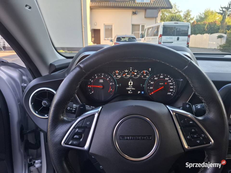 Chevrolet Camaro 62 2 SS 2016r