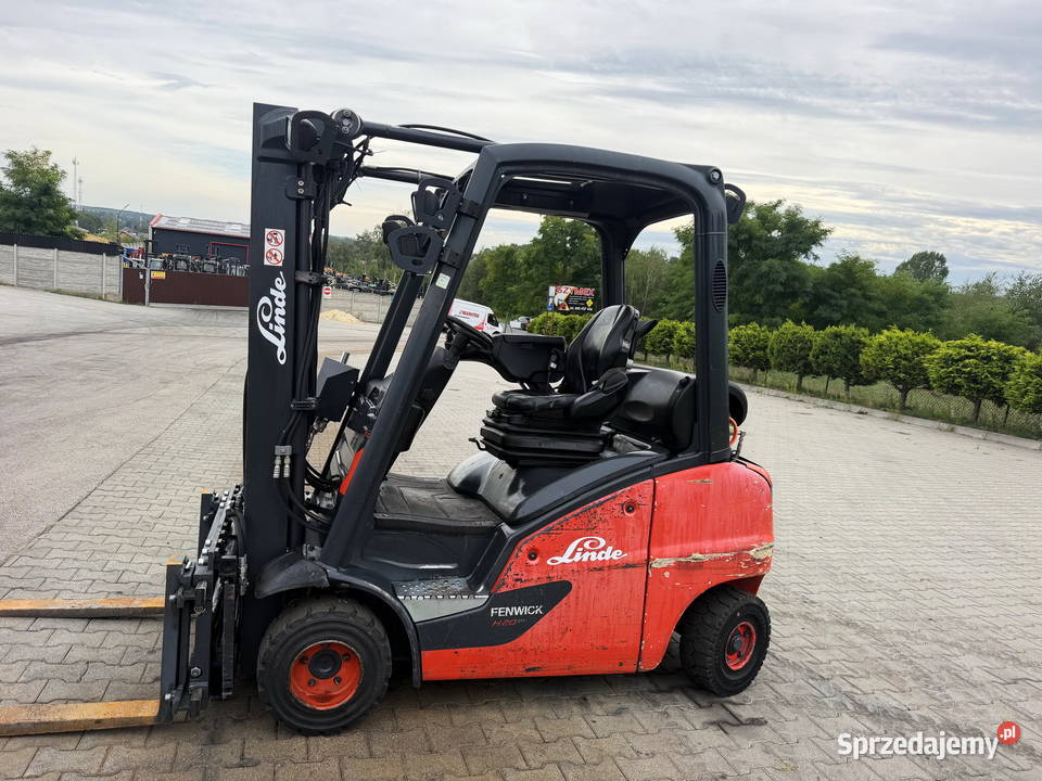wózek widłowy LINDE H20T01 Evo LPG 2021 460m łódzkie Działoszyn