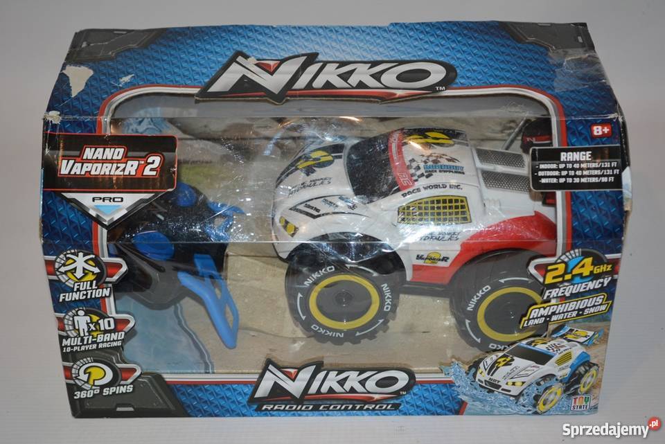 Nikko Vaporizr 2 Amfibia auto RC sterowany 360 zachodniopomorskie