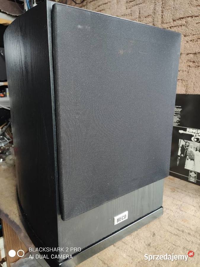aktywny subwoofer Heco Victa Prime 252A Audio zachodniopomorskie Mosty