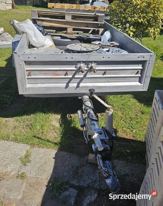 Przyczepa samochodowa SAM 250X125 Do samochodów osobowych Przyczepy i naczepy zachodniopomorskie Koszalin