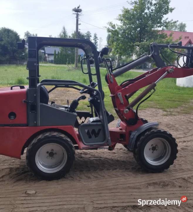 Ładowarka Weidemann 1240 CX LP 2017 schaffer jcb Łowicz