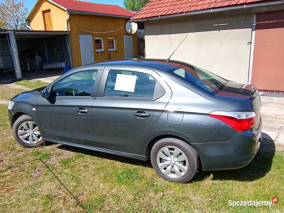 Citroen CElysee 2013r 12 72 benzyna Wałbrzych