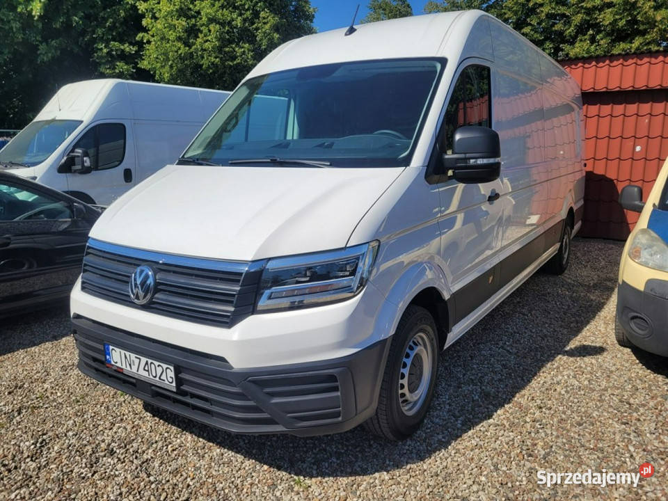 Volkswagen Crafter 20TDI 140 Maxi Salon Nowy 140KM Gniewkowo