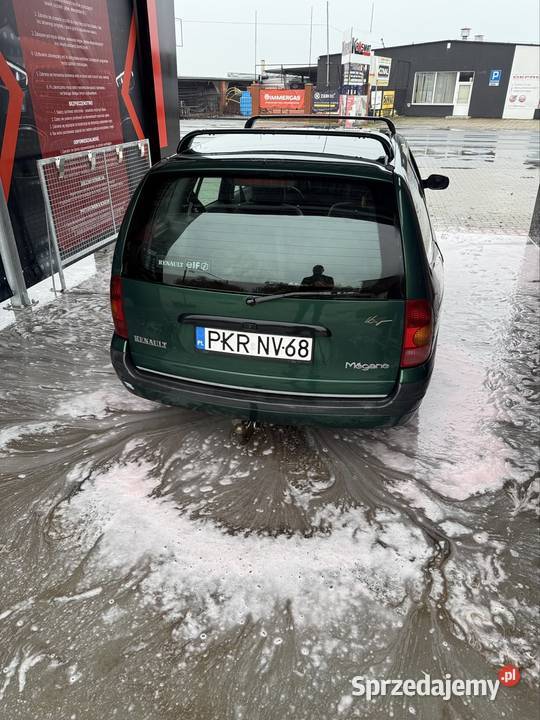Renault Megane 16 benzynagaz hak długie opłaty Pudliszki