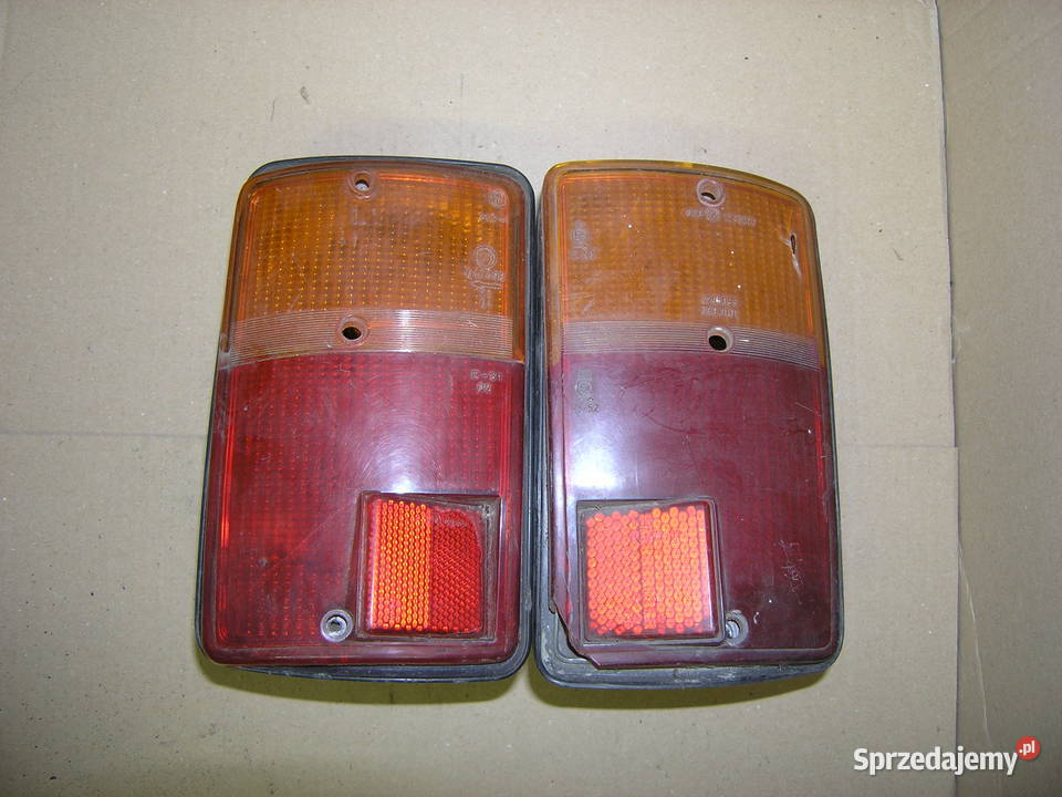 Fiat 126 lampy tył lampy tylne Grodzisk Mazowiecki