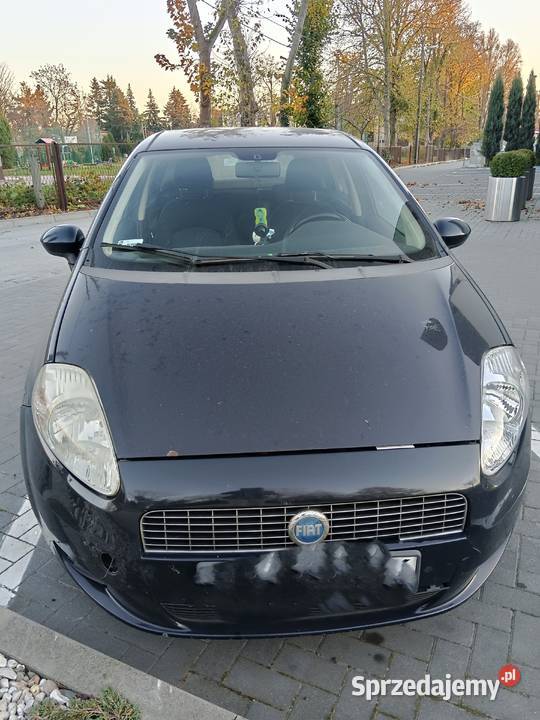 Fiat Grande Punto 2007 benzyna Częstochowa