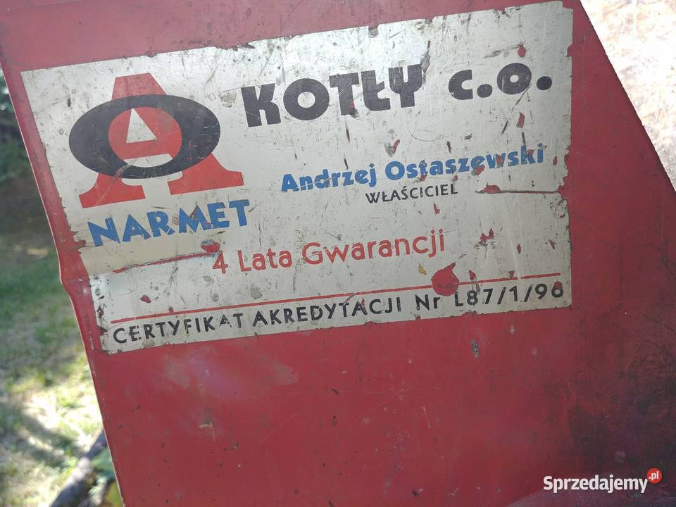 Kocioł co Narmet 24kw Białystok