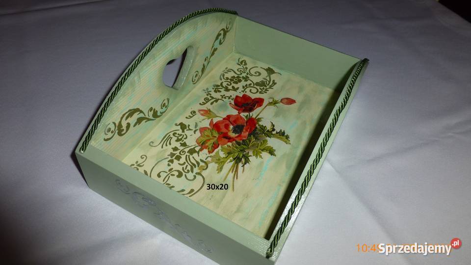 Taca drewniana Olkusz