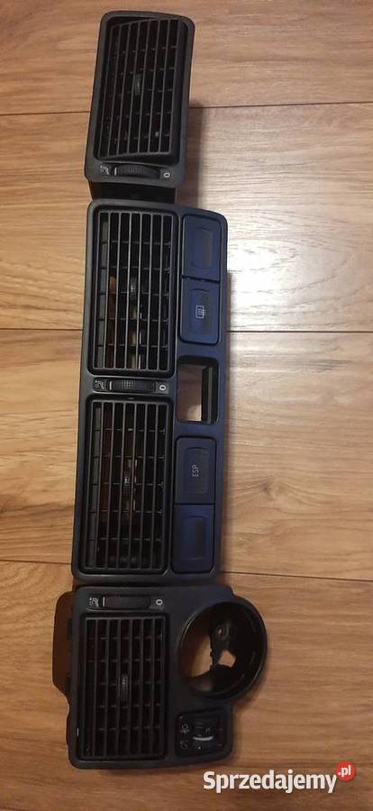 Kratki nawiewu komplet Volkswagen Golf IV Bora Chocianów