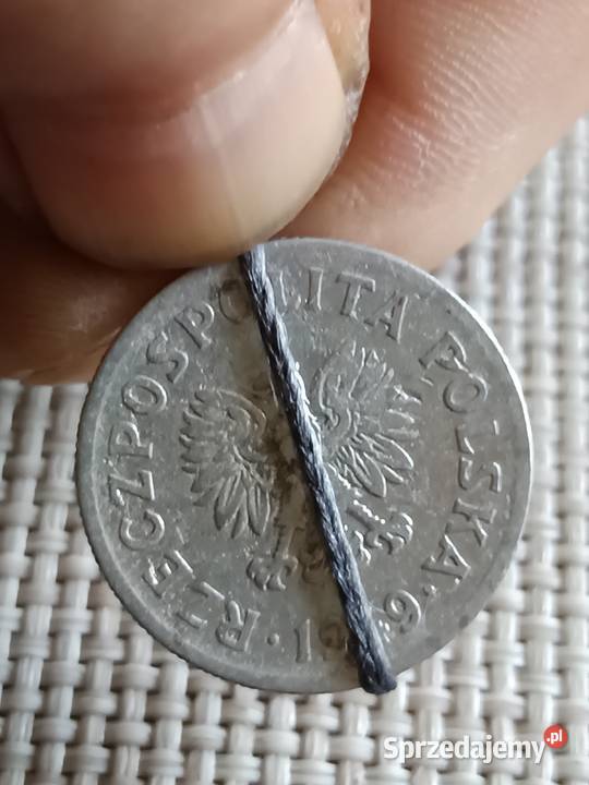 Sprzedam monetę 50 groszy 1949 lekka skrętka ttt