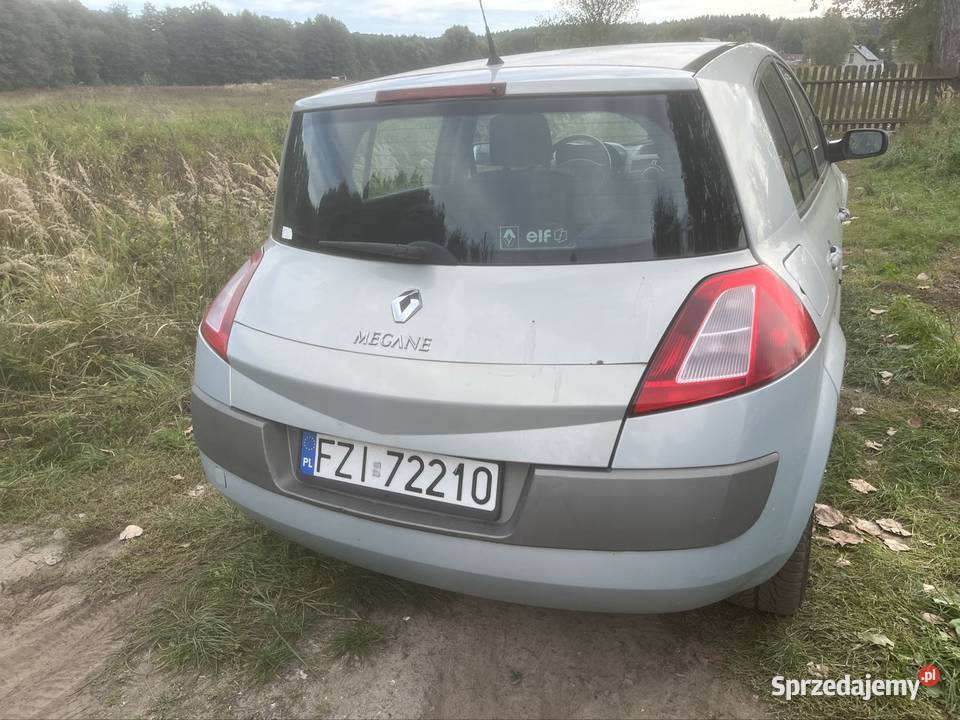 Renault megane 19 dci Zielona Góra sprzedam
