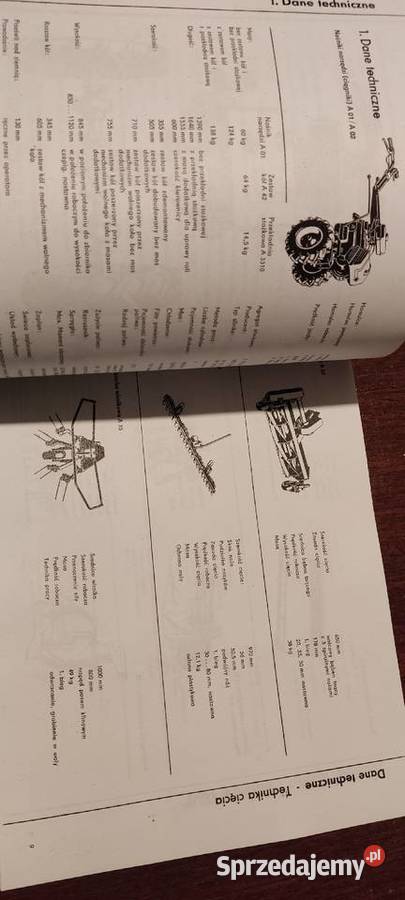 Instrukcja obsługi fortschritt e 931 podkarpackie Stalowa Wola