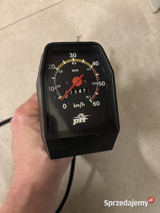 Licznik rowerowy PIT 80 klasyczny PRL retro Warszawa