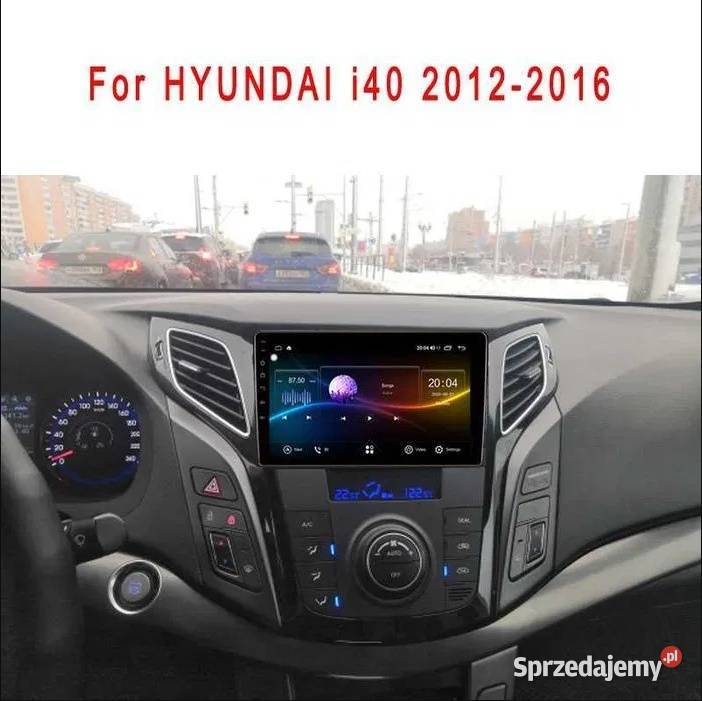 Radio Android HYUNDAI I40 1216r gps wifi Radioodtwarzacze