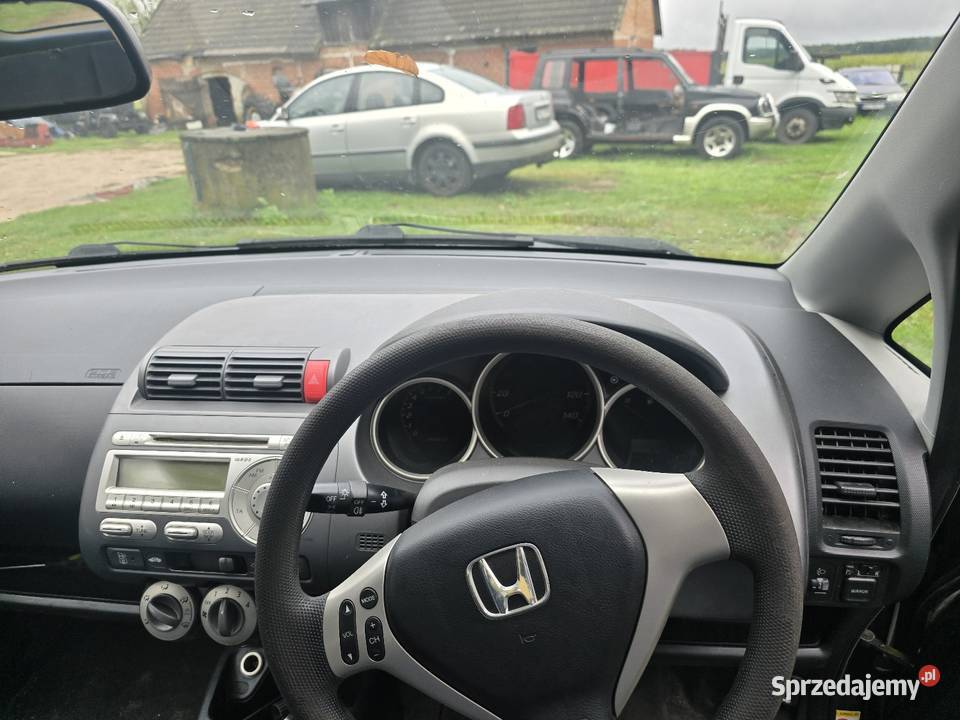 Honda jazz anglik nieuszkodzony warmińsko-mazurskie