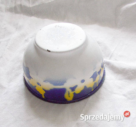 prl metalowa miseczka retro dekoracja do kuchni Pozostałe Bydgoszcz