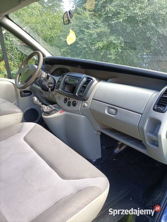 OPEL VIVARO 20 CDTI facelift bezwypadkowy Opel Gorzów Wielkopolski